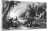 Illustrated Scene at the Sepoy Mutiny by Anonymous