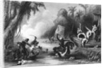 Illustrated Scene at the Sepoy Mutiny by Anonymous