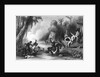 Illustrated Scene at the Sepoy Mutiny by Anonymous