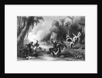 Illustrated Scene at the Sepoy Mutiny by Anonymous