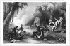 Illustrated Scene at the Sepoy Mutiny by Anonymous