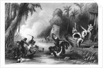 Illustrated Scene at the Sepoy Mutiny by Anonymous