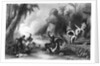 Illustrated Scene at the Sepoy Mutiny by Anonymous