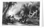 Illustrated Scene at the Sepoy Mutiny by Anonymous