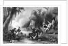 Illustrated Scene at the Sepoy Mutiny by Anonymous
