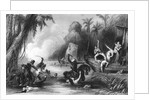 Illustrated Scene at the Sepoy Mutiny by Anonymous