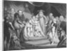 Young Princes Hugging by Anonymous