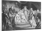Young Princes Hugging by Anonymous