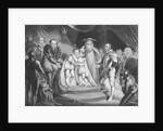 Young Princes Hugging by Anonymous