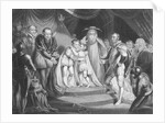 Young Princes Hugging by Anonymous