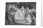 Young Princes Hugging by Anonymous