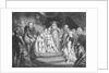 Young Princes Hugging by Anonymous