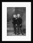 English Princes Looking Frightened by Anonymous