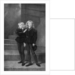 English Princes Looking Frightened by Anonymous