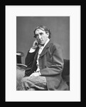 Portrait of Sir Henry Irving by Anonymous