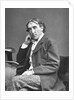 Portrait of Sir Henry Irving by Anonymous