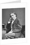 Portrait of Sir Henry Irving by Anonymous