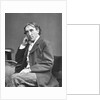 Portrait of Sir Henry Irving by Anonymous