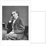 Portrait of Sir Henry Irving by Anonymous