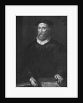Portrait of John Knox by Anonymous