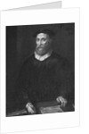 Portrait of John Knox by Anonymous