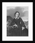Portrait of Charlotte Bronte by Anonymous