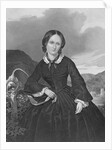 Portrait of Charlotte Bronte by Anonymous