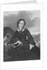 Portrait of Charlotte Bronte by Anonymous