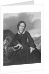 Portrait of Charlotte Bronte by Anonymous