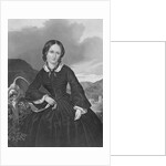 Portrait of Charlotte Bronte by Anonymous