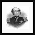 Illustrated Portrait of Sir John Franklin by Anonymous