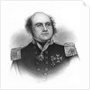 Illustrated Portrait of Sir John Franklin by Anonymous
