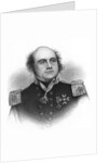 Illustrated Portrait of Sir John Franklin by Anonymous