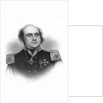 Illustrated Portrait of Sir John Franklin by Anonymous