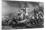 George Washington Directing Troops by Anonymous