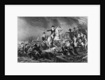 George Washington Directing Troops by Anonymous