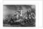 George Washington Directing Troops by Anonymous