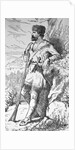 Portrait of Daniel Boone by Anonymous