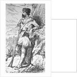 Portrait of Daniel Boone by Anonymous