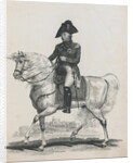 King George III on His Horse by Anonymous