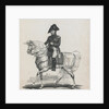 King George III on His Horse by Anonymous