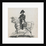 King George III on His Horse by Anonymous
