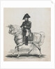 King George III on His Horse by Anonymous