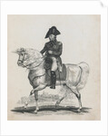 King George III on His Horse by Anonymous