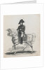 King George III on His Horse by Anonymous