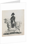 King George III on His Horse by Anonymous