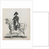 King George III on His Horse by Anonymous