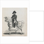 King George III on His Horse by Anonymous