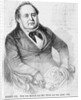 Illustration of Georg F. List in Suit by Anonymous