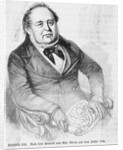 Illustration of Georg F. List in Suit by Anonymous